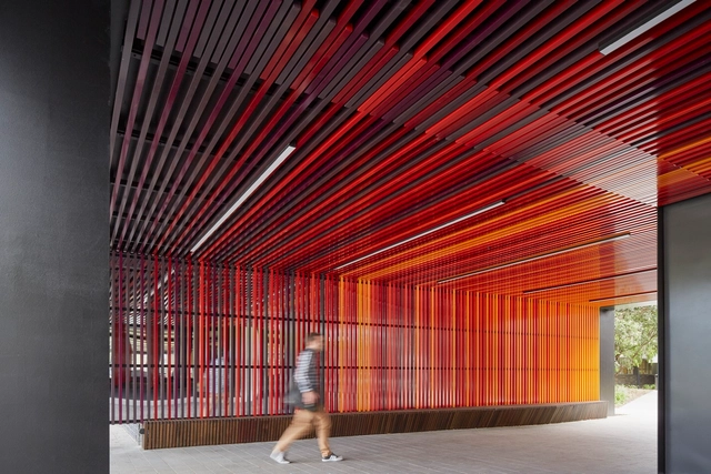 Parte Noroeste da Universidade de Monash / Jackson Clements Burrows - Universidade