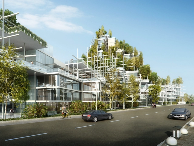 Architensions entre os finalistas para projetar novo centro cívico em Sydney - Imagem de Destaque