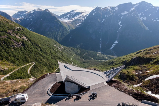 Utsikten 观景台 / CODE: arkitektur - 景观装置