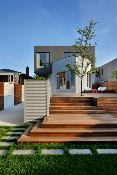 The Moos Home / Tampold Architects  - Houses, Garden, Facade, Stairs