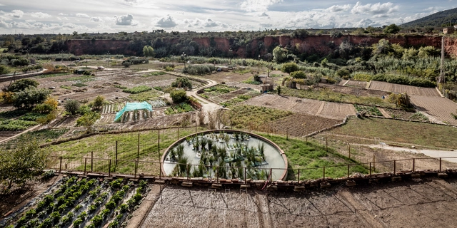 Sistema De Riego En Las Huertas Termales / Cíclica + Cavaa Arquitectes - Termas