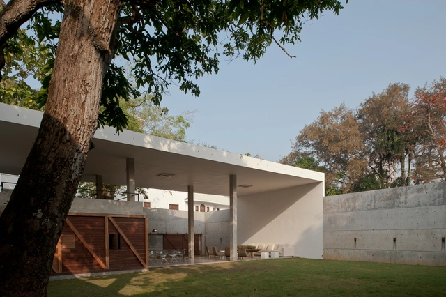 Leisure Pavilion / Palinda Kannangara Architects - Houses, Facade