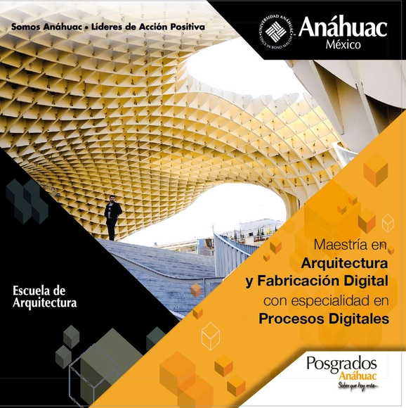 Maestría en Arquitectura y Fabricación Digital / Ciudad de México - Imagen Principal