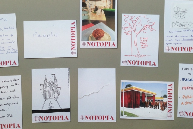 Envie suas propostas para o Architectural Review e ajude a deter o fenômeno da "Notopia" - Imagem de Destaque