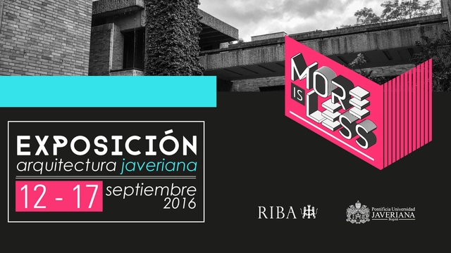MORE is LESS: Proceso Creativo Javeriano / Bogotá - Imagen Principal