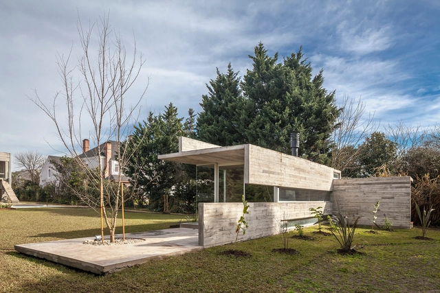 Pavilhão da Casa Torcuato / Besonias Almeida Arquitectos - Ampliação