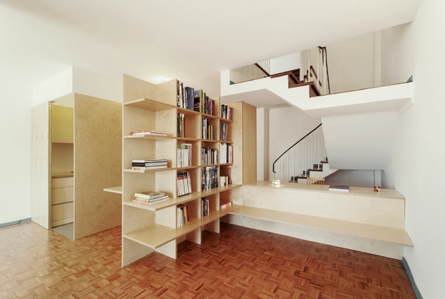 Apartment on Aveiro Street / Branco-delRio Arquitectos - Apartment Interiors
