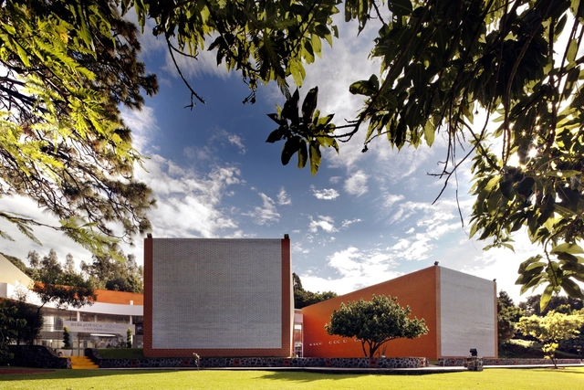 Biblioteca Central, UAEM  / REC Arquitectura - Bibliotecas