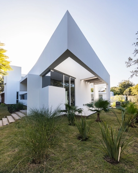Casa Mooe  / FCP arquitectura  - Casas, Jardín, Puerta, Fachada, Escaleras