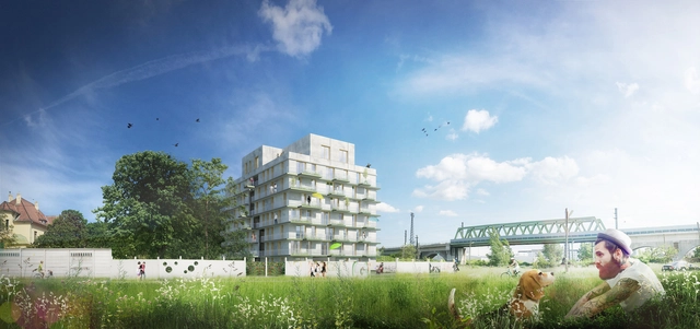 feld72 Wins Competition for Youth Housing in Vienna - Featured Image