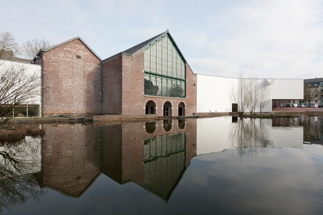 Mons Memorial Museum / Atelier d'architecture Pierre Hebbelinck - Pierre de Wit - Extension, Facade