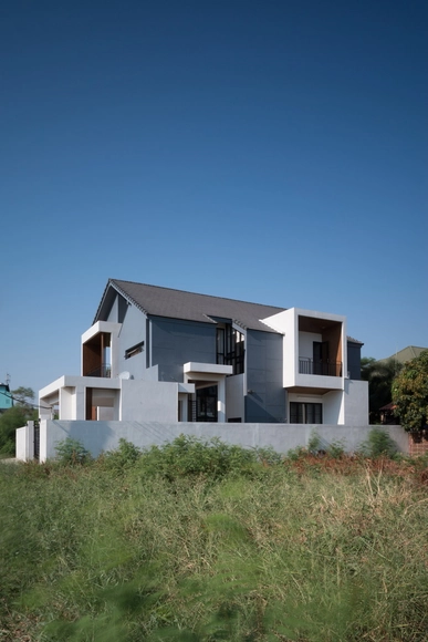 Casa Songprapa / Archimontage Design Fields Sophisticated - Casas