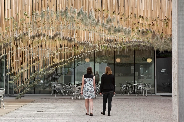 Green Air, un jardín aéreo escultural - Arte Y Arquitectura
