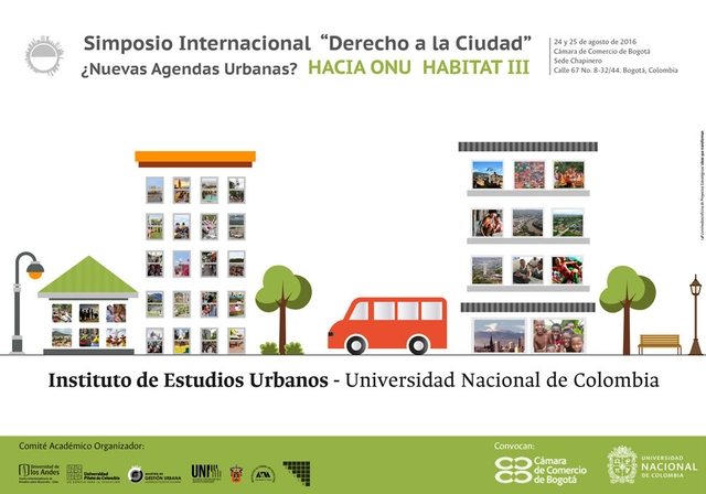 Simposio Internacional "Derecho a la Ciudad" - Imagen Principal