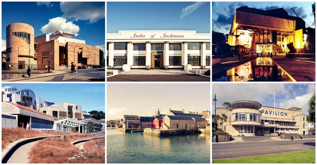 Scotland's Top 10 Buildings of the Century Revealed - Featured Image