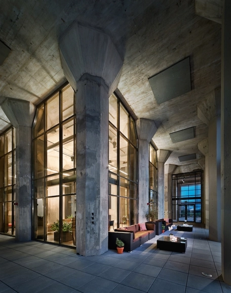Silo Point / Parameter Inc - Commercial Architecture, Facade, Column, Arch, Beam