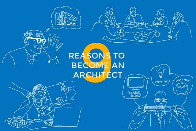 9 Reasons to Become an Architect - Featured Image