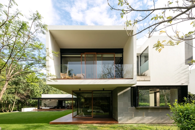 Casa GP / AE Arquitectos - Casas, Fachada, Puerta