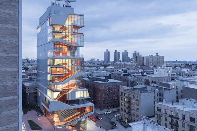 哥伦比亚大学 Roy & Diana Vagelos 教育中心 / Diller Scofidio + Renfro - 研究中心