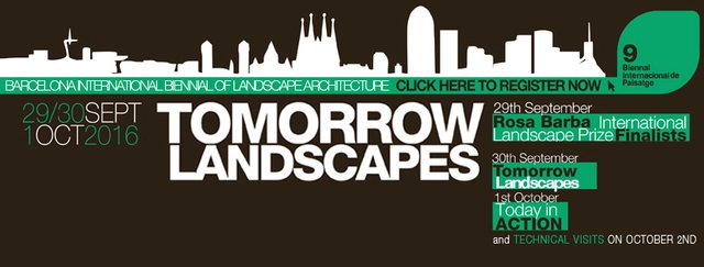 9th International Biennial of Landscape Architecture in Barcelona - Featured Image