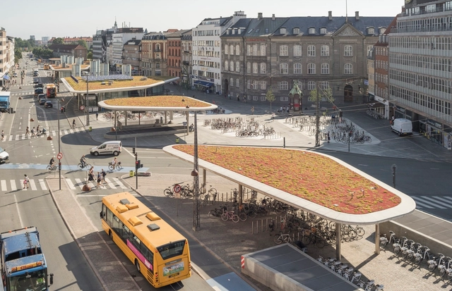 Estación Nørreport / Gottlieb Paludan Architects  + COBE Architects - Servicios