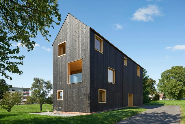 Casa Bäumle / Bernardo Bader - Casas