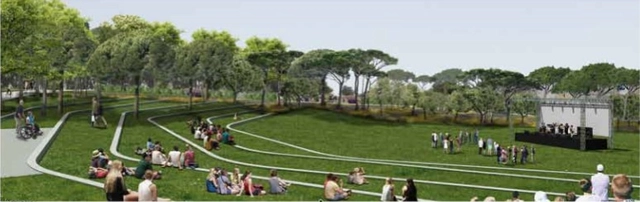 Verónica Almeida vence concurso para o Parque Urbano da Cruz de Montalvão - Imagem de Destaque