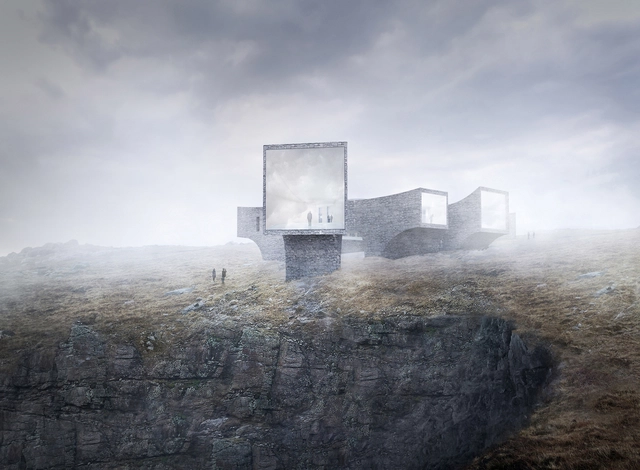 Reiulf Ramstad + Dualchas diseñan centro de visitantes en remota isla de Escocia - Imagen Principal