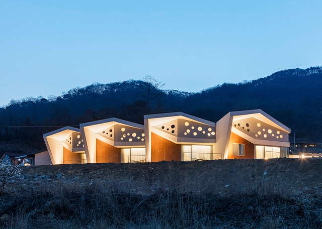 韩国交错折叠的Doban酒店  / HG-Architecture + UIA architectural firm - 酒店