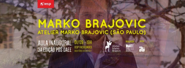 Lançamento do livro "IN NATURE WE TRUST", com Marko Brajovic, em João Pessoa - Imagem de Destaque