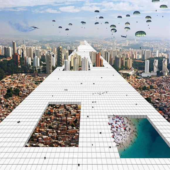 Arte e Arquitetura: "Superstudio Revisitado" por Nitsche Arquitetos + Jorn Konijn - Arte E Arquitetura