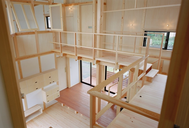 Casa en Iwasawa / Opensite Architecture Studio - Casas