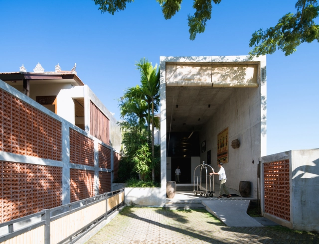 Bisma Eight  / FUUR Associates - 酒店