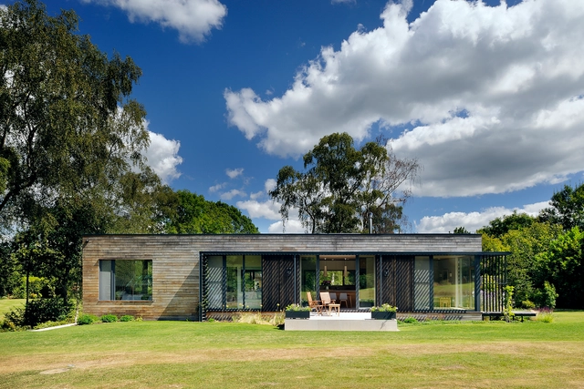 Forest Lodge / PAD studio - Casas