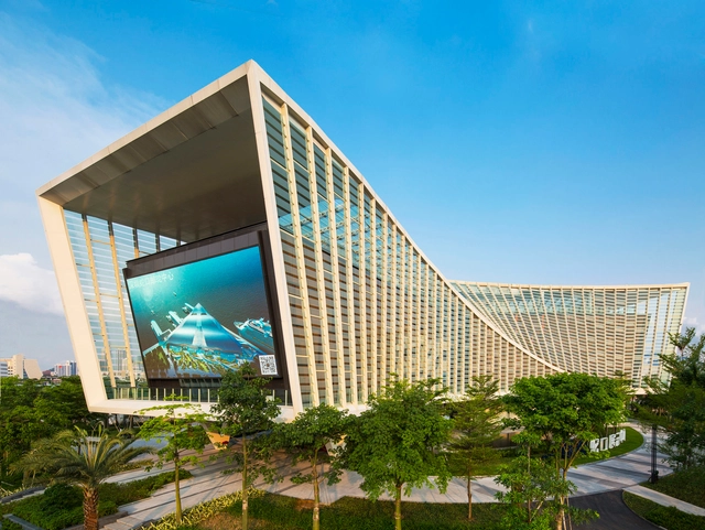 太子湾营销展示中心 / AECOM - 展览中心