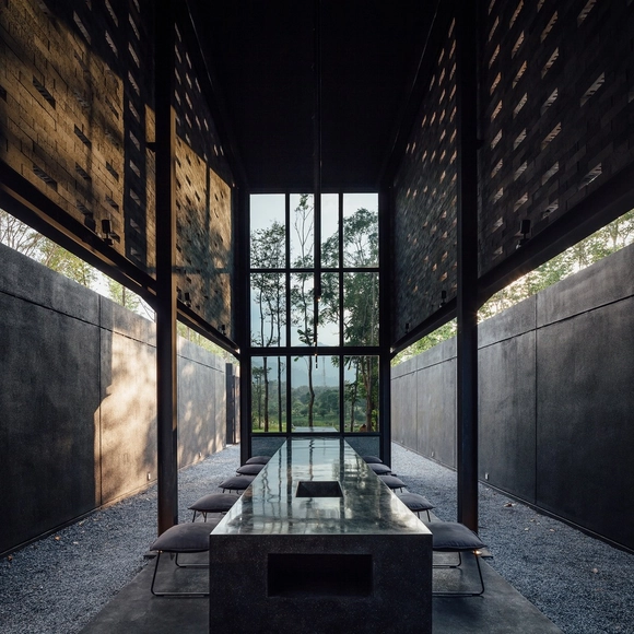 泛黄潜水艇咖啡厅  / Secondfloor Architects - 咖啡馆