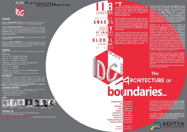 ACA's 4th International Design Competition - Featured Image