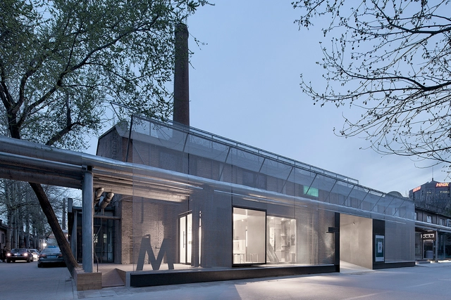Revitalización entrada M Woods / Vector Architects - Reconversión