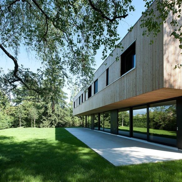 Villas Jonc / Christian von Düring - Sustainability, Garden, Facade