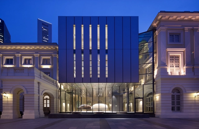 Nova Ala no Museu das Civilizações Asiáticas / GreenhilLi - Ampliação