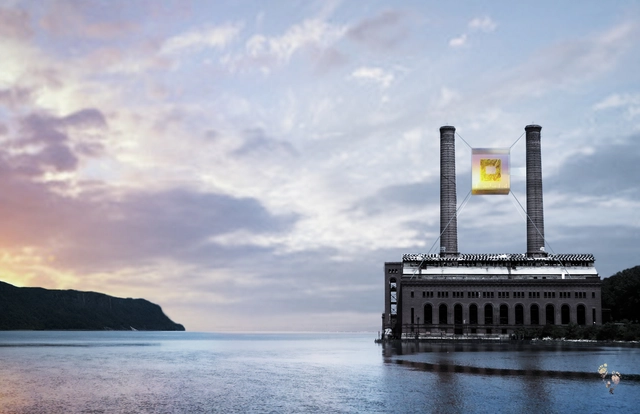 Restaurante flotante en Nueva York lleva la experiencia gastronómica a nuevas alturas - Imagen Principal