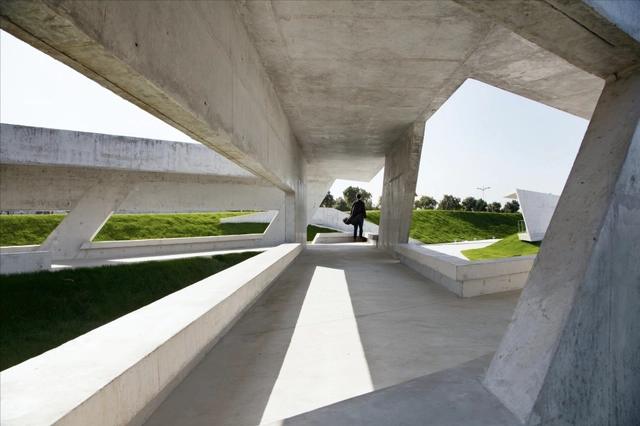 Veranda en Shanghai / ppas + tf Architecture Office - Instalaciones Y Estructuras