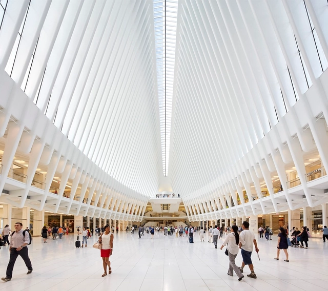 Hufton+Crow presenta una serie fotográfica del WTC Transportation Hub de Calatrava - Imagen Principal