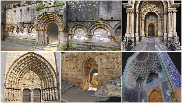 11 exemplos históricos de como projetar portas, por Sketchfab - Imagem de Destaque