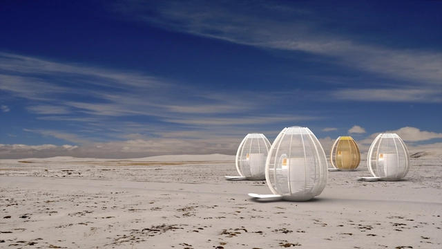 "Sky Retreat", um projeto em harmonia com a paisagem chinesa - Imagem de Destaque