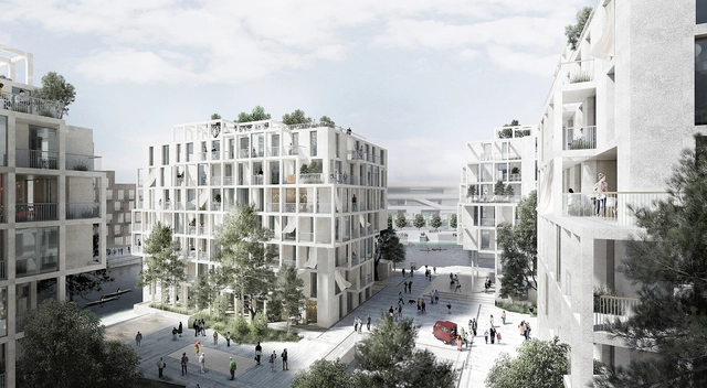 Tredje Natur, AART Architects and Arup Team Up for Copenhagen Island Competition Proposal - Featured Image