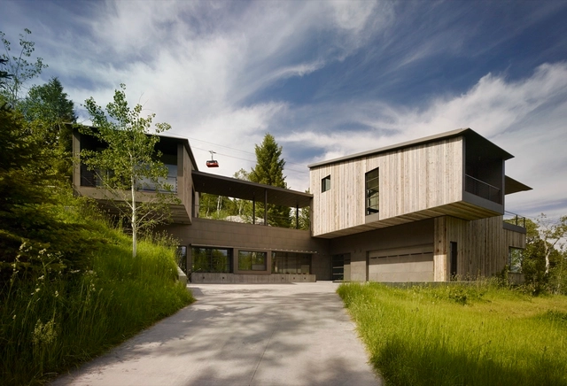 Retiro de Boulder  / Carney Logan Burke Architects - Casas