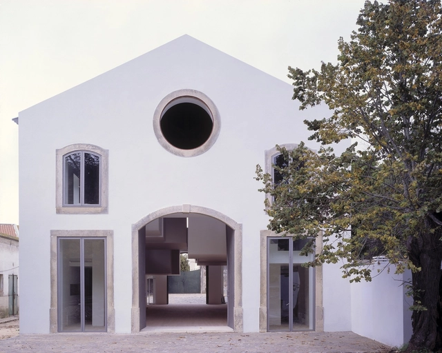 Casa en Azeitão / Aires Mateus - Casas