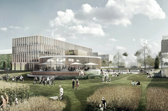 Agro Food Park Expansion in Denmark to Combine Urbanity and Agriculture  - Featured Image