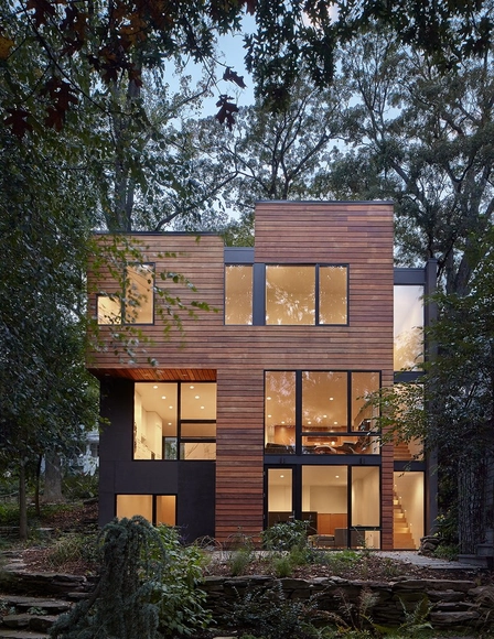Casa de Parque Lyon / Robert M. Gurney - Casas